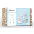 CONNETIX - 34 Piece Clear Starter Pack